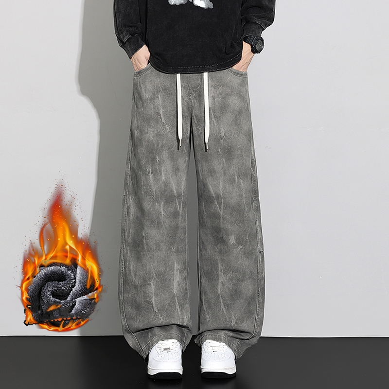 Streetwear Brand Clothing - 2026 pantaloni di cotone larghi da