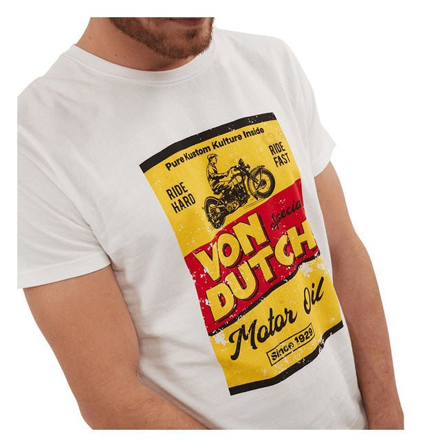 Streetwear Brand Clothing - T-shirt in cotone con grafica di