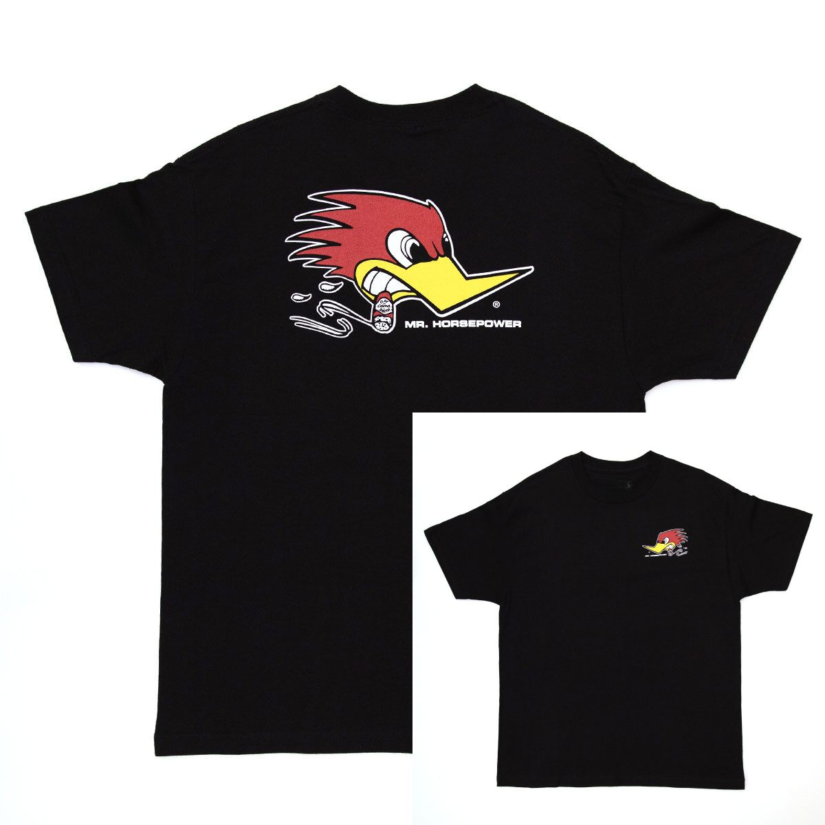 Streetwear Brand Clothing - T-shirt con logo Red Woodpecker Classic