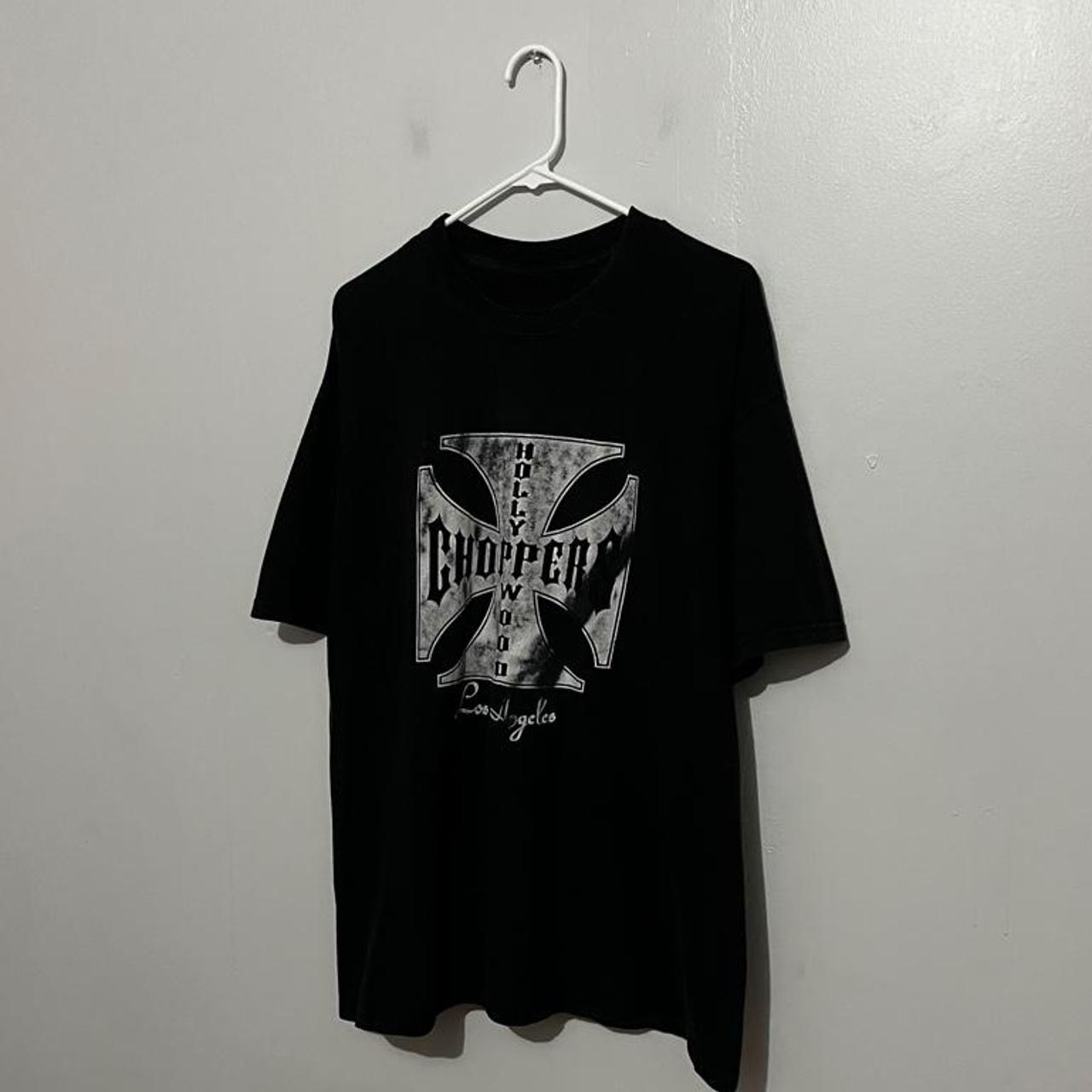 Streetwear Brand Clothing - T-shirt a maniche corte in cotone,