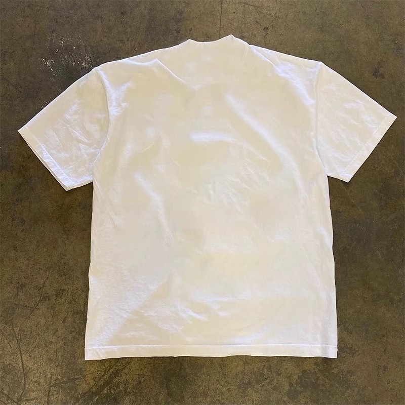 T-shirt a maniche corte in pur - Streetwear Brand Vintage recensione e prezzo