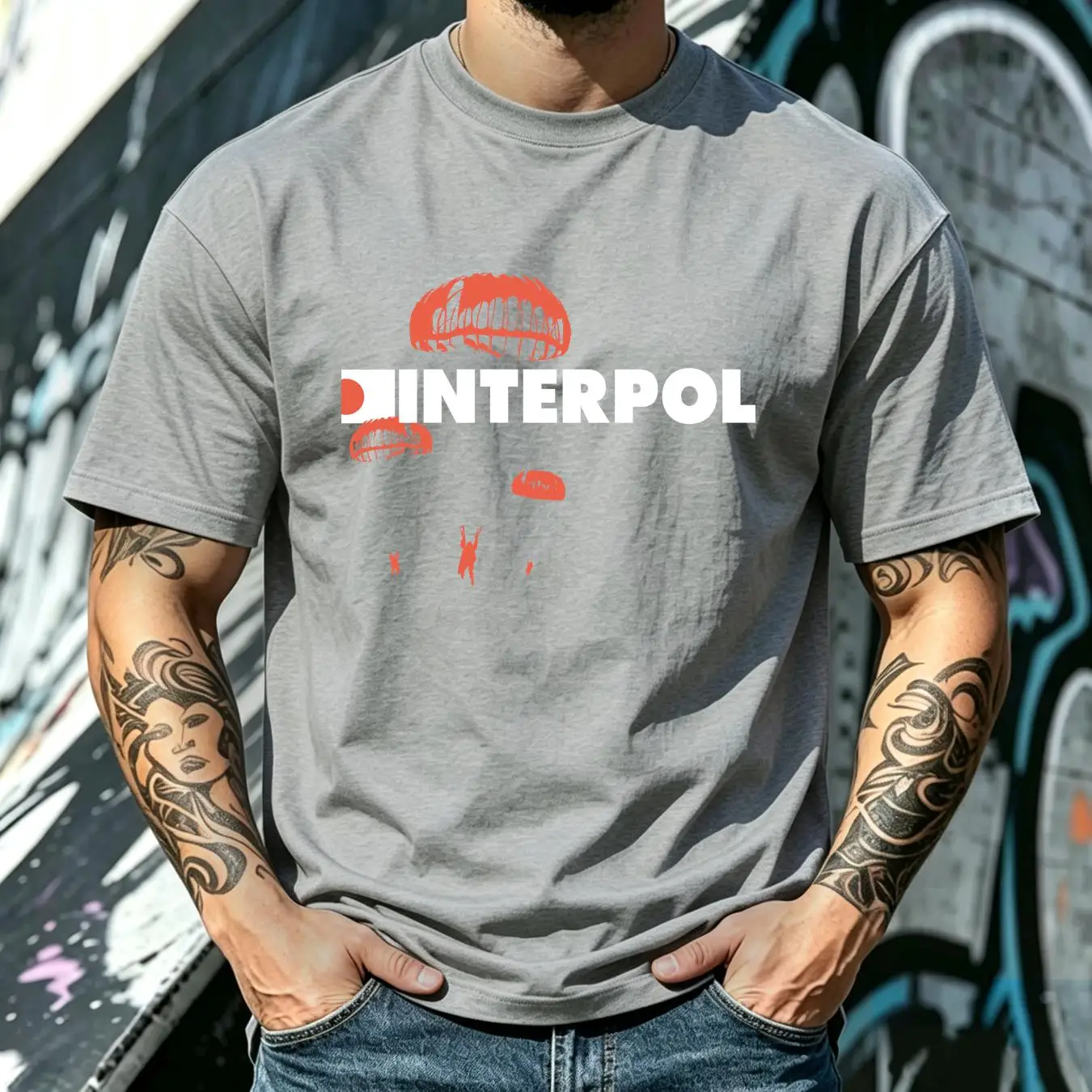 T-shirt lavata Interpol band r - Streetwear Brand Vintage recensione e prezzo
