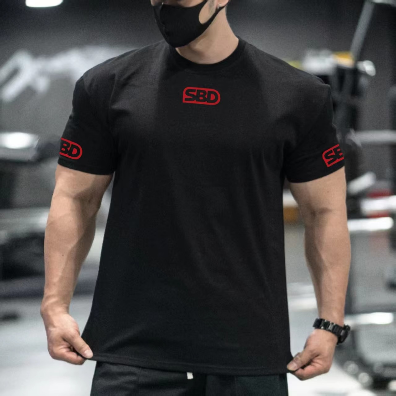T-shirt da allenamento per pow - Streetwear Brand Red Logo recensione e prezzo