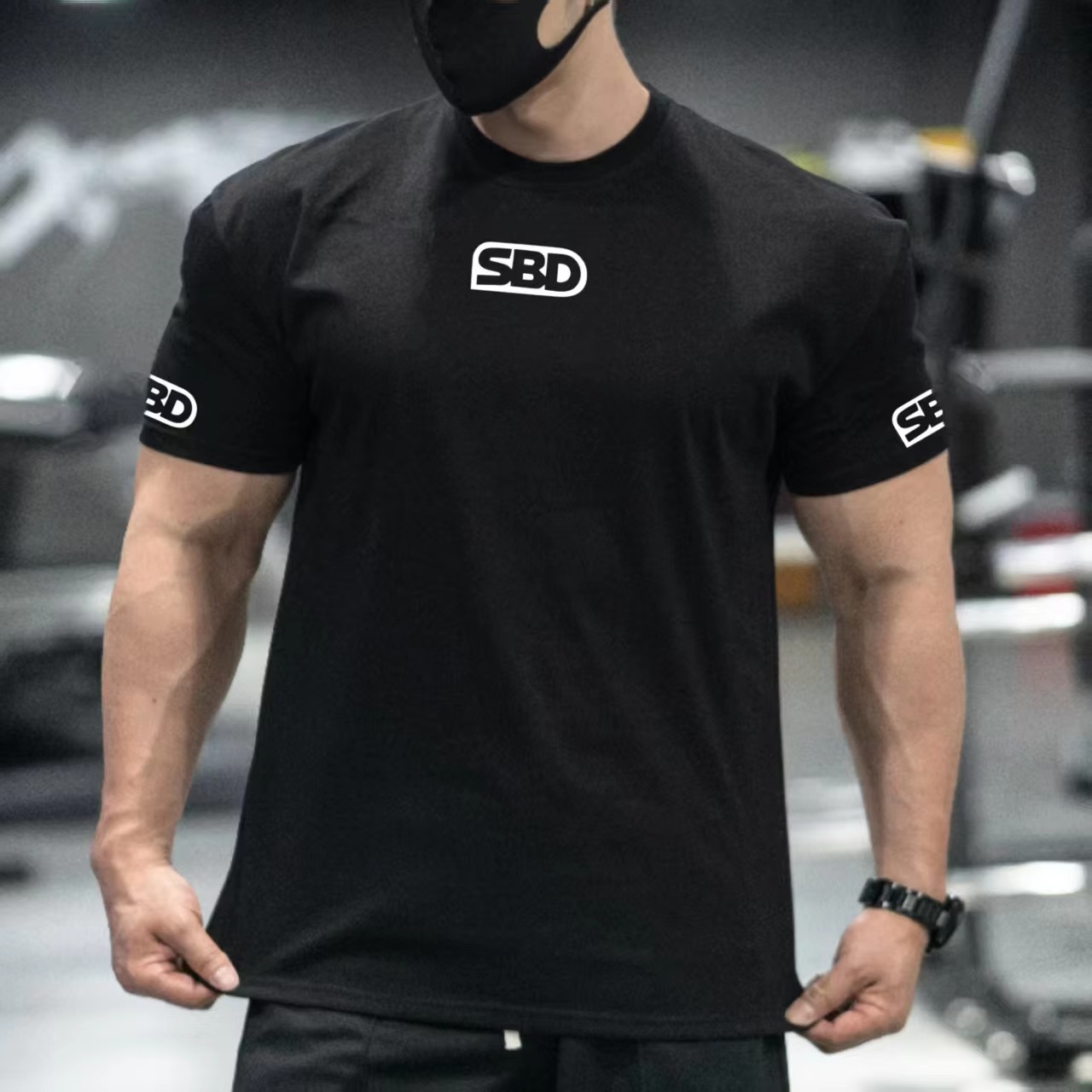 T-shirt da allenamento per pow - Streetwear Brand Red Logo recensione e prezzo