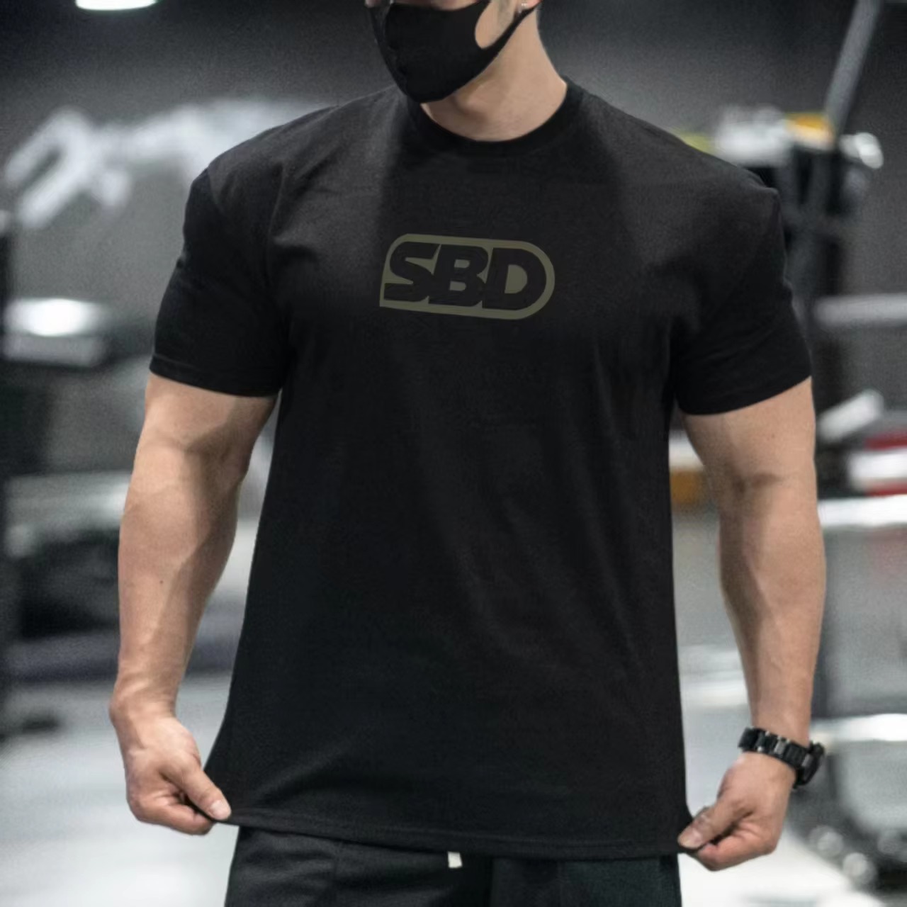 T-shirt da allenamento per pow - Streetwear Brand Red Logo recensione e prezzo