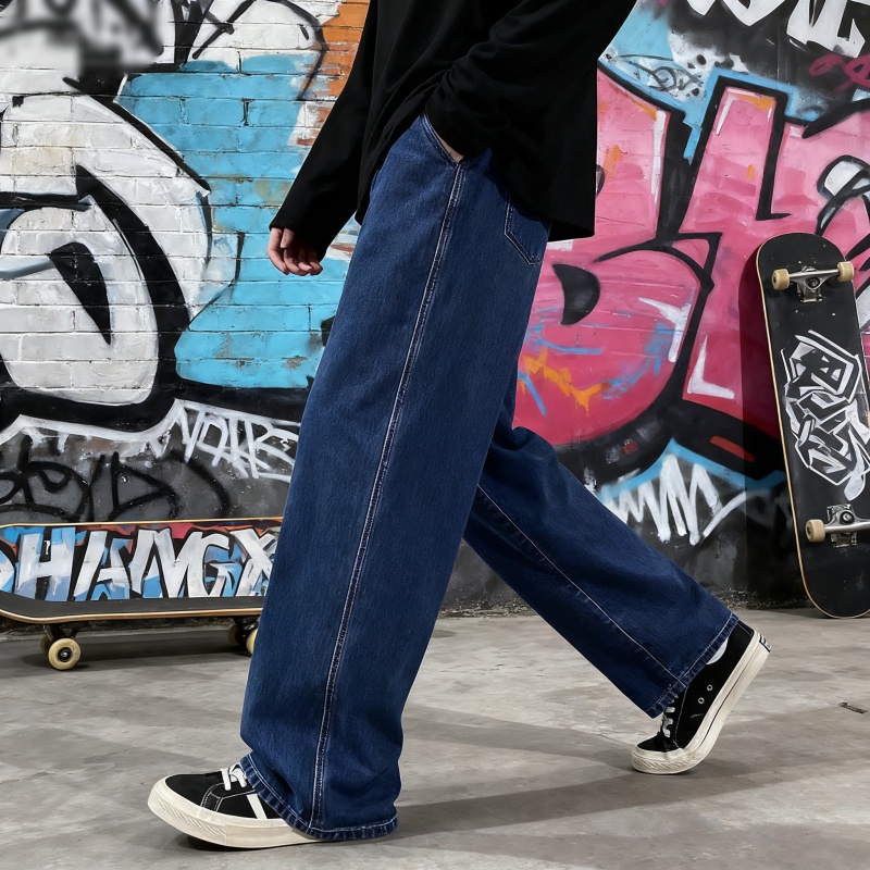 2025 nuovi jeans larghi street - Streetwear Brand Denim recensione e prezzo